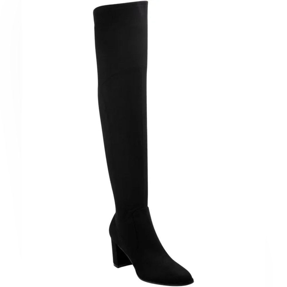 Marc Fisher Luley Over the Knee Boot. Black. Size 8.5